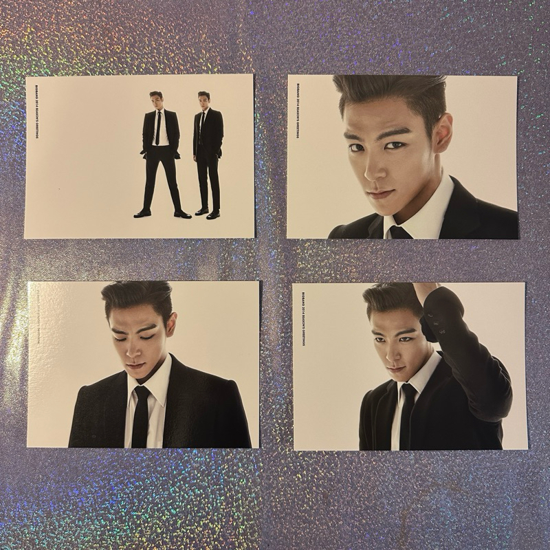 限量已絕版✨Bigbang 2014 SEASON'S GREETINGS 寫真年曆組GD 權 限量已絕版✨Bigbang 2014 SEASON'S GREETINGS 寫真年曆組GD 權