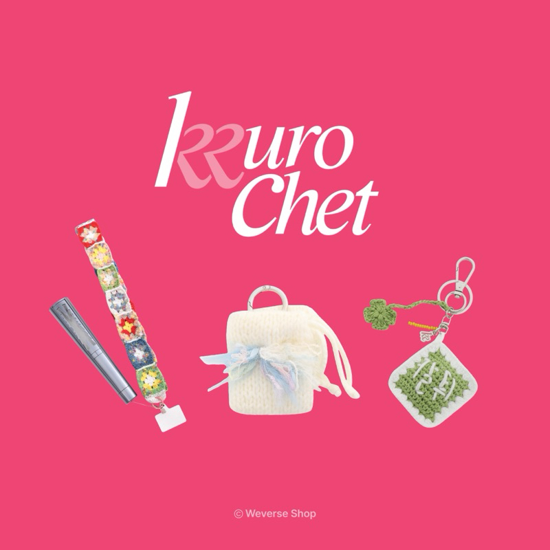 LE SSERAFIM - [KKUROCHET (by SAKURA)] OFFICIAL MD Strap