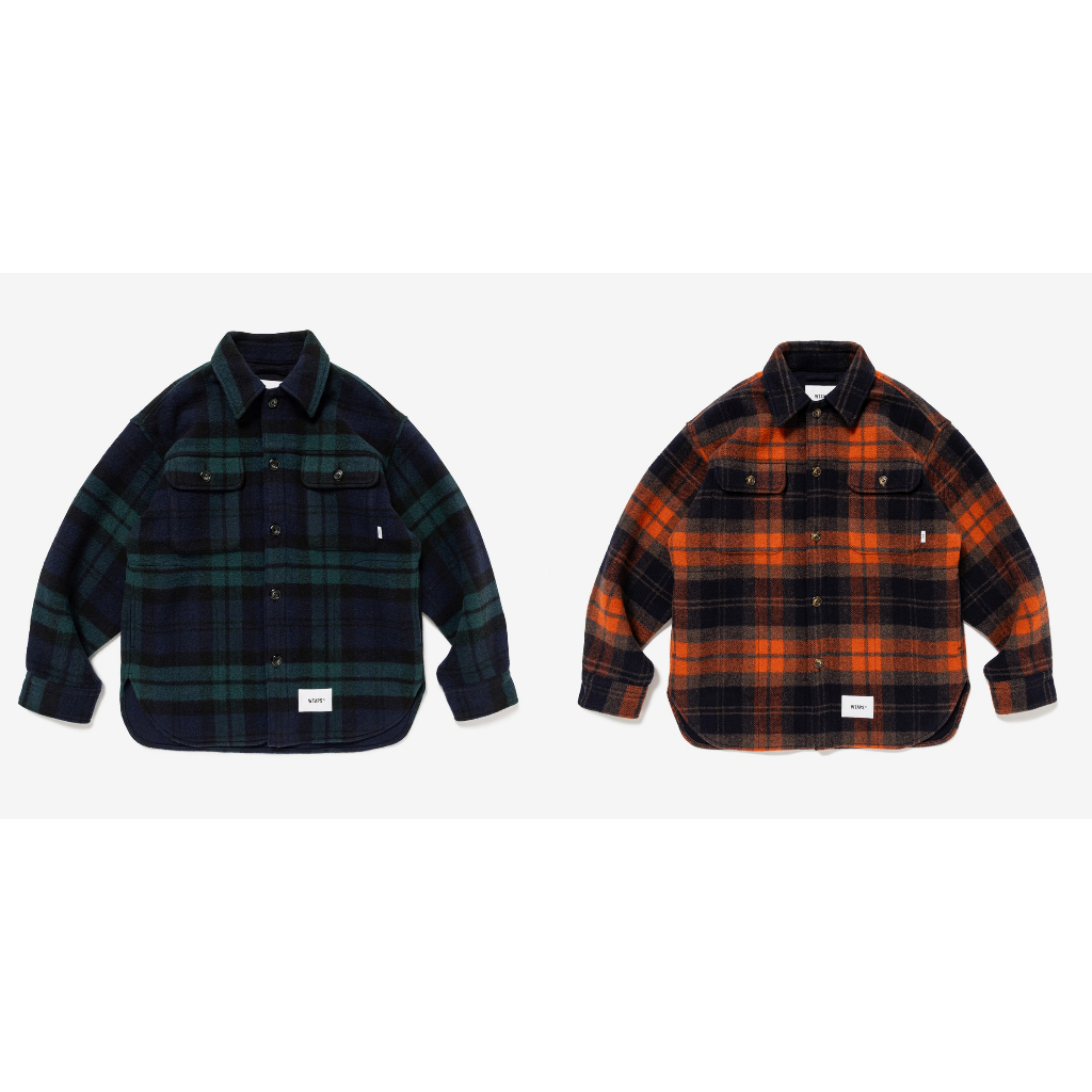 AllenTAPS】WTAPS 24AW WCPO 02 / JACKET / WOPL. MOSSER | 蝦皮購物