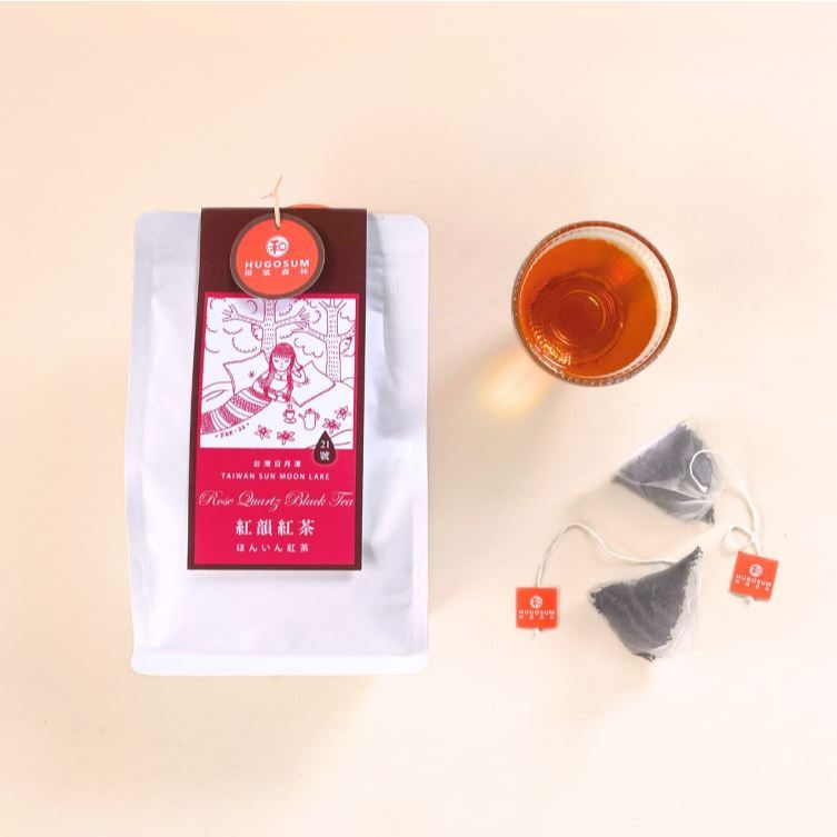 【HUGOSUM 和菓森林】日月潭紅茶 紅茶故事集-紅韻紅茶 茶包紅茶 茶包36入/袋 | 蝦皮購物