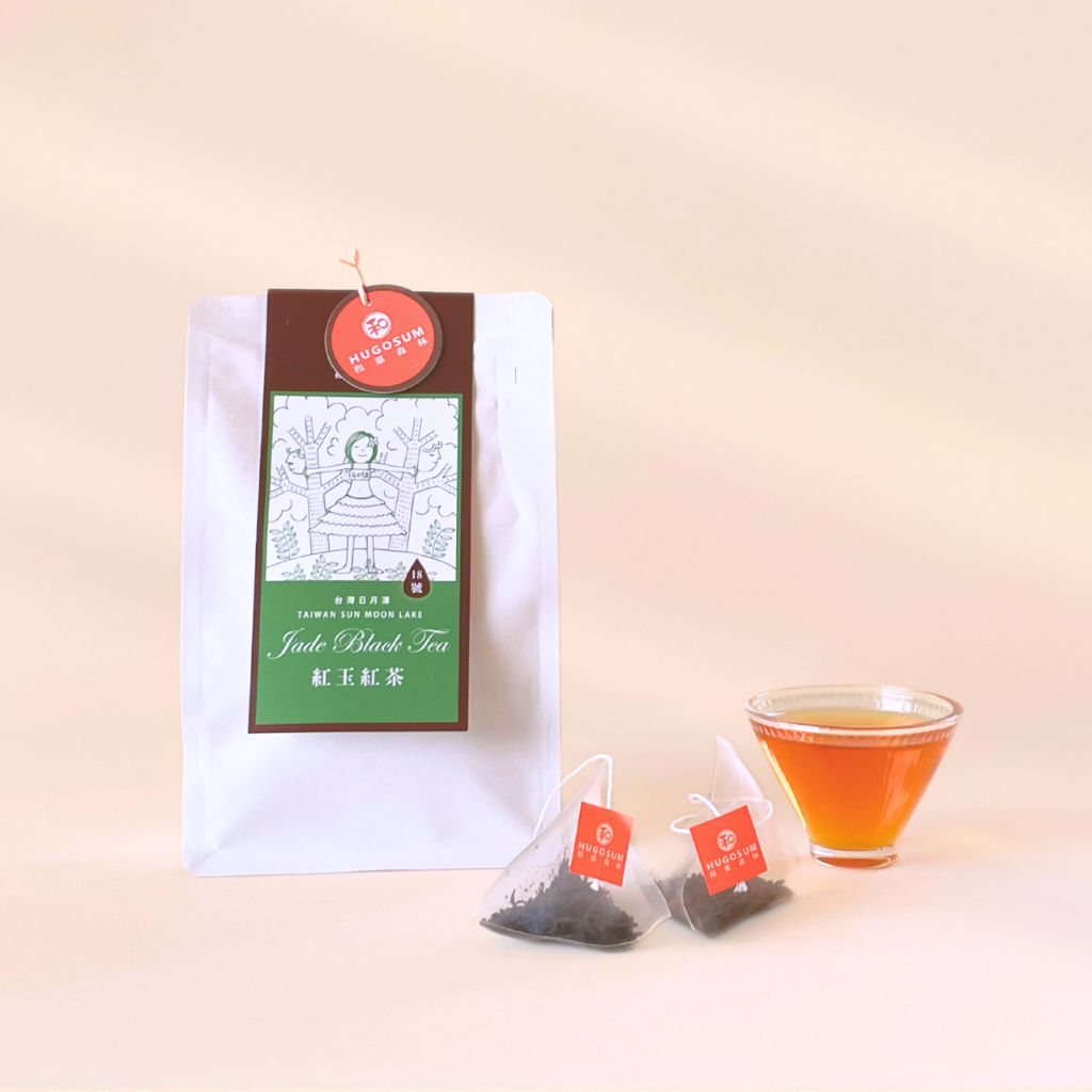 【HUGOSUM 和菓森林】日月潭紅茶 紅茶故事集-紅玉紅茶 茶包紅茶 茶包36入/袋 | 蝦皮購物