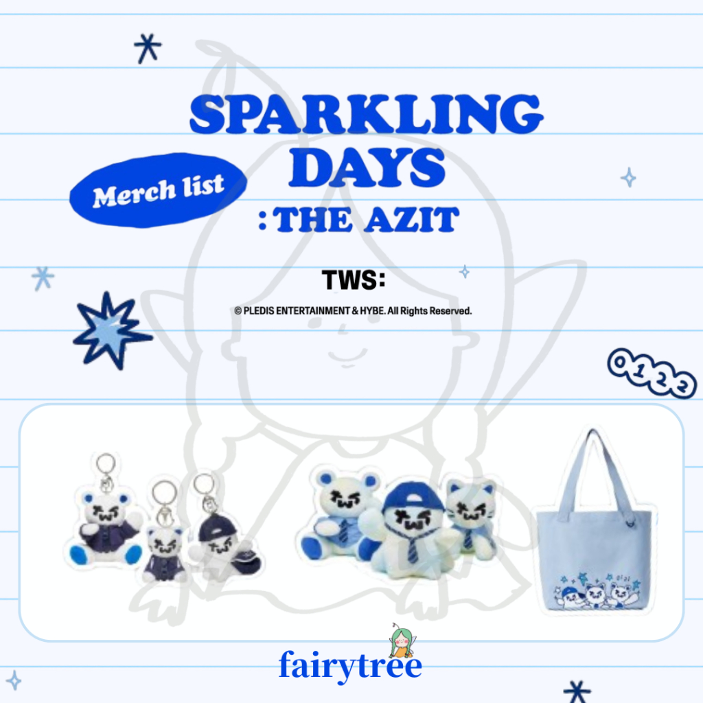 TWS <SPARKLING あき DAYS : THE AZIT> BAG