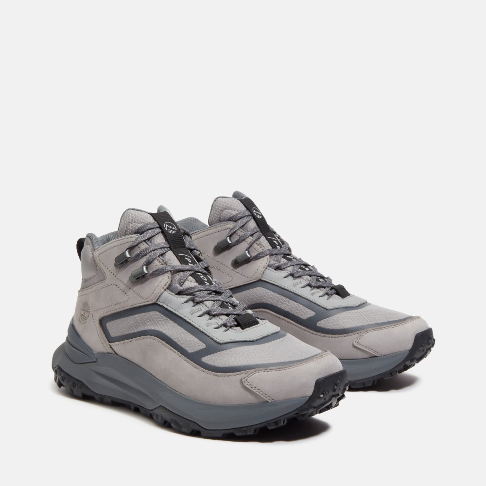 Timberland | (⭐2025春夏⭐)男款灰色Motion Access中筒健行鞋|A6DX6EOT | 蝦皮購物
