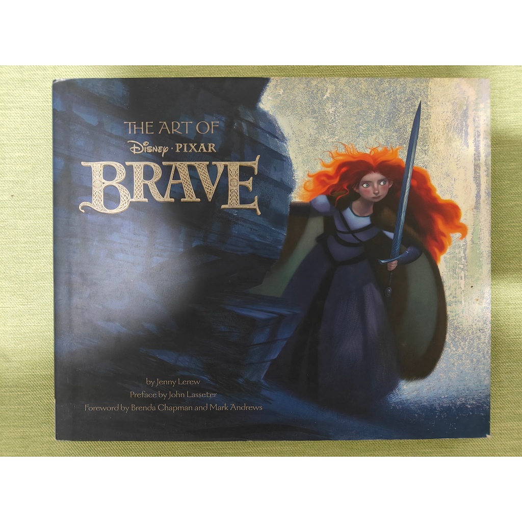 迪士尼動畫 勇敢傳說 美術設定集 The art of Brave | 蝦皮購物