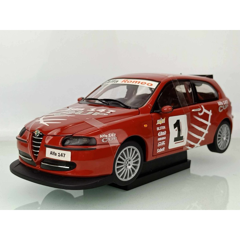 RICKO 1/18 SCALE Diecast 32145 - Alfa Romeo 33.2 Series Racing #23 EUR 124,94 - DE