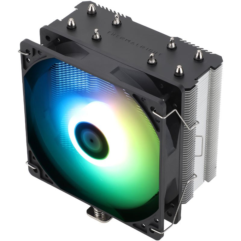 Thermalright 利民 AX120R SE RGB 黑 白 塔散 CPU散熱器 AM4 AM5 Intel | 蝦皮購物