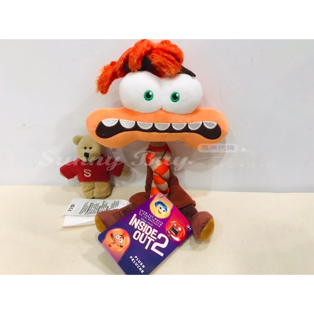 【Sunny Buy】 現貨 Disney 迪士尼 Inside Out2 腦筋急轉彎 Anxiety 阿焦 公仔 | 蝦皮購物