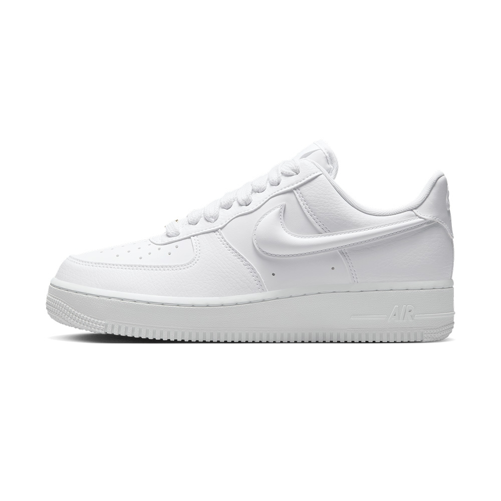 Nike Air Force 107 女休閒鞋 立體勾 休閒 金扣 運動 白- HF2014100 | 蝦皮購物