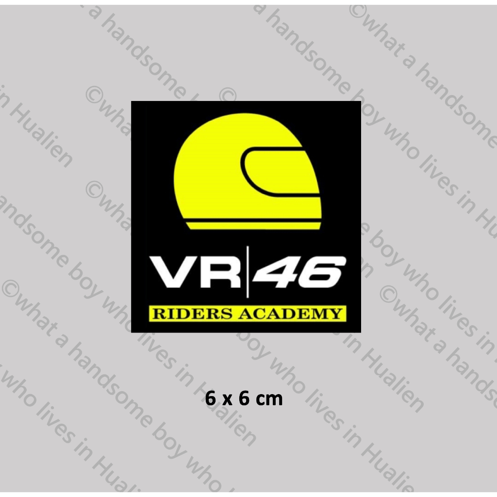 vr46 riders academy 防水反光 貼紙 車貼 贊助商 rossi ducati motogp | 蝦皮購物