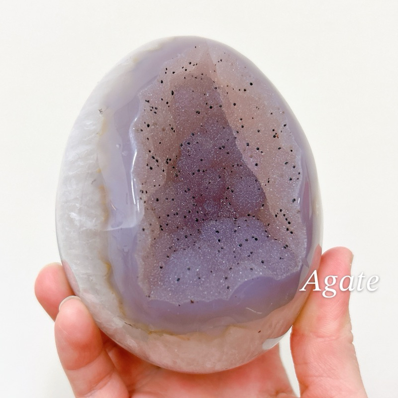 Agate 紫 瑪瑙 Number 7 Premium Agate x Deep Amethyst 7号 财眼多多 玛瑙