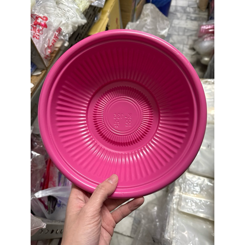 K-135 PP小碗公 PP碗盤 VP135小碗公 135紅碗 | 蝦皮購物