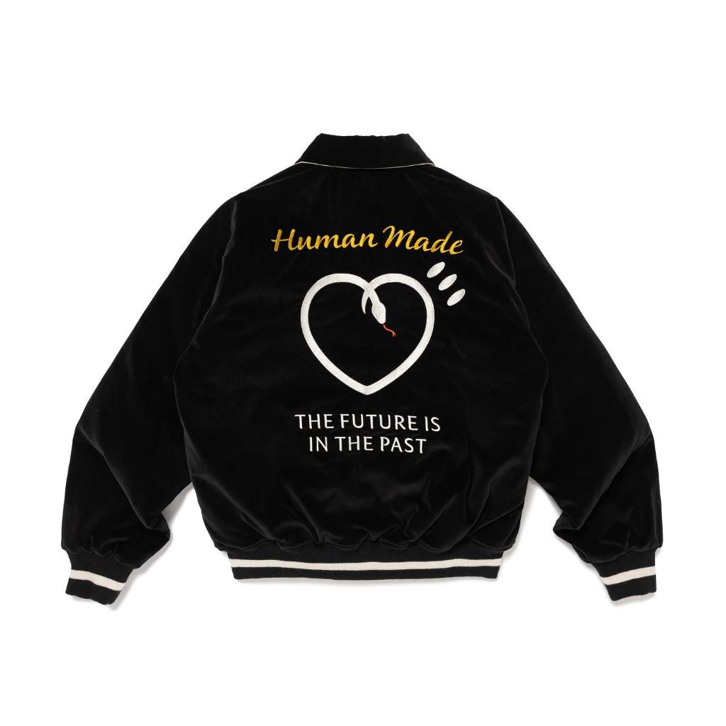現貨] HUMAN AMDE REVERSIBLE SOUVENIR JACKET 雙面夾克蛇年木村拓哉| 蝦皮購物