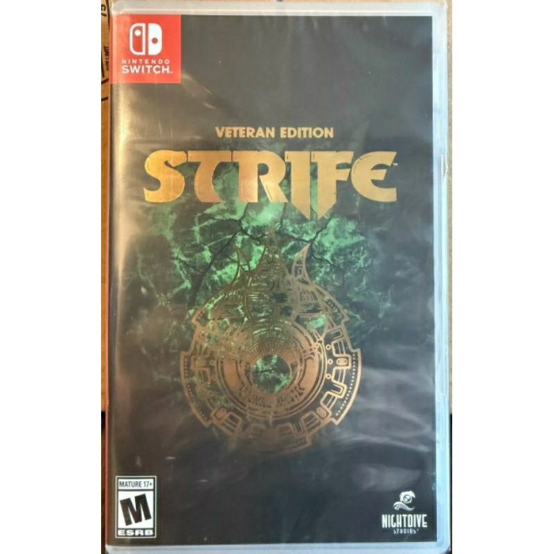 【全新現貨】NS Switch遊戲 Strife: Veteran Edition 英文版 第一人稱射擊遊戲 類DOOM | 蝦皮購物