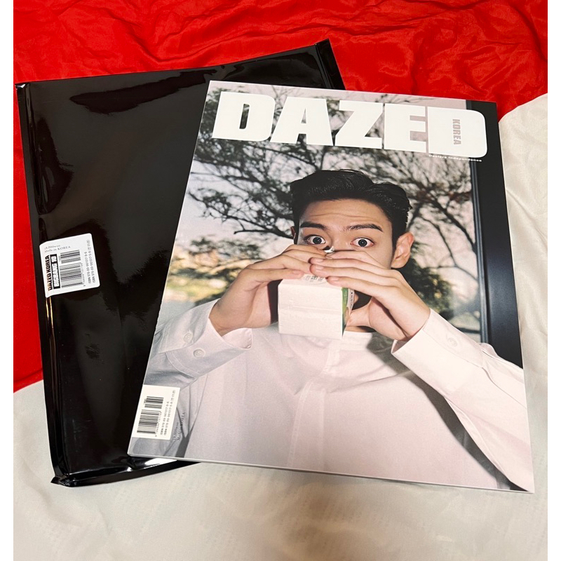 BIGBANG 10 x DAZED 100週年聯名雜誌GD 權志龍TOP 崔勝鉉太陽東永裴