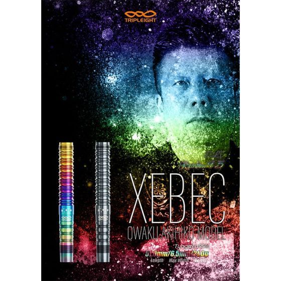 AA飛鏢專賣店】DYNASTY TRIPLEIGHT XEBEC DLC 大和久明彥選手款[2BA