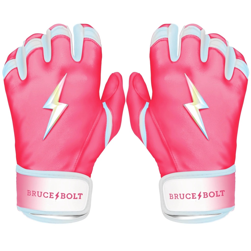 BRUCE BOLT PREMIUM PRO 短版打擊手套含手套袋真皮一雙入全新正品現貨