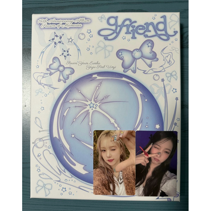 GFRIEND 10th Anniversary 入場特典　トレカ　ウナ　台北 GFRIEND 10th Anniversary 入場特典 トレカ ウナ 台北 現貨GFRIEND アイドル