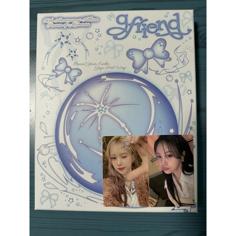 現貨GFRIEND 2025 SEASON OF MEMORIES 十週年紀念演唱會專輯小卡特典手