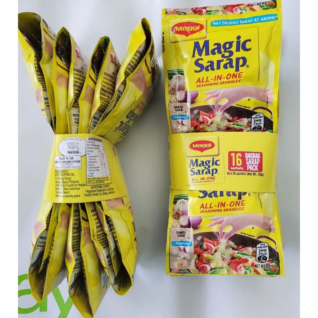 MAGGI Magic Sarap All in 1 Seasoning_8g/12 | 蝦皮購物