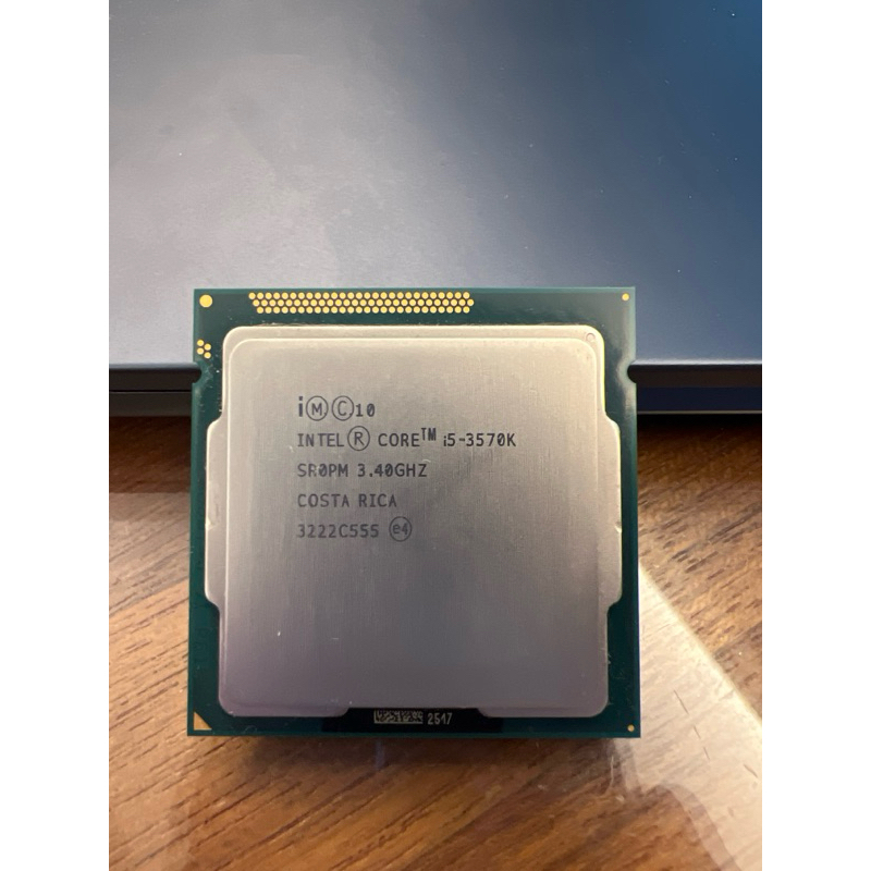 Intel Core i5-3570k LGA1155 Quad Core Unlocked CPU for Sale in Mercer