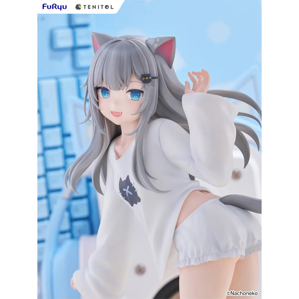 漢斯模型】現貨FuRyu TENITOL TALL Vtuber Nachoneko 甘城なつき貓貓