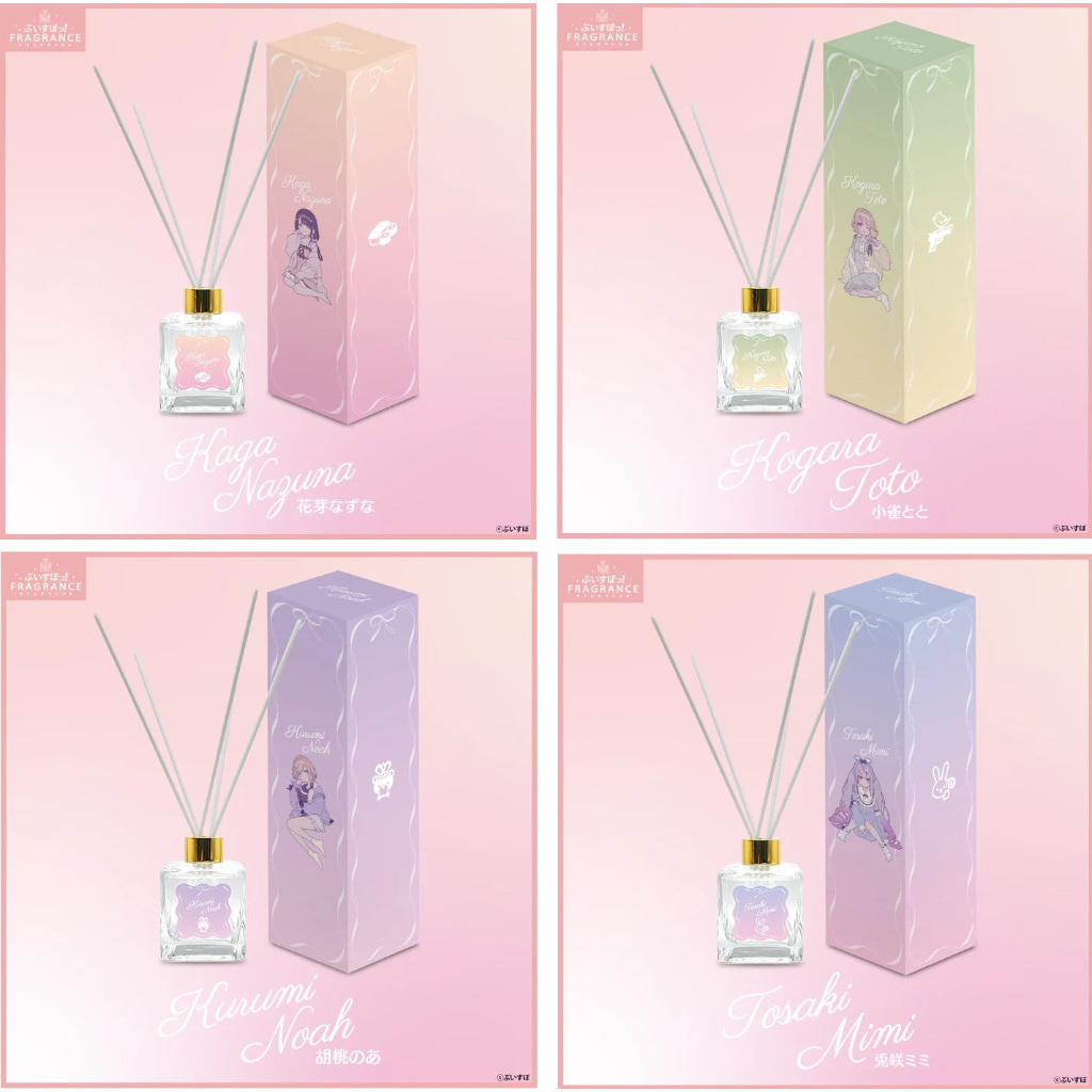 ぶいすぽっ！フレグランス　オードトワレ 如月れん Eau de Toilette ぶいすぽっ！フレグランス オードトワレ 如月れん Eau de