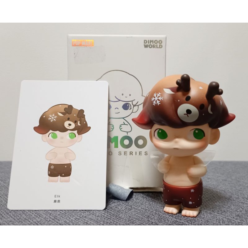 DImoo經典復刻系列 POPMART 泡泡瑪特 公仔 | 蝦皮購物