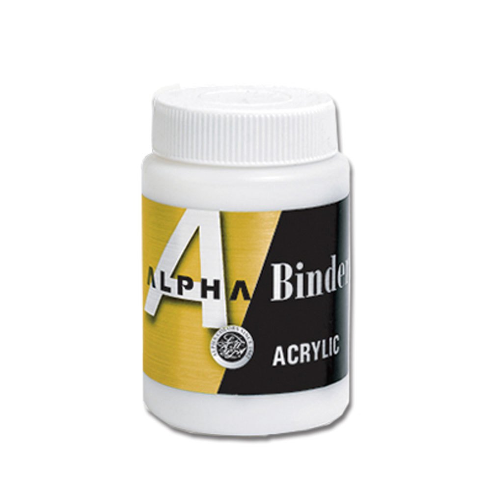 【ALPHA】黏合劑 Binder Medium 250ml /瓶 B0511 | 蝦皮購物