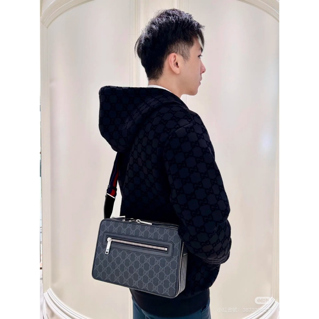 ♚KK SHOP♚ 預購GUCCI GG中型斜揹袋822072 FADJA 1042 | 蝦皮購物