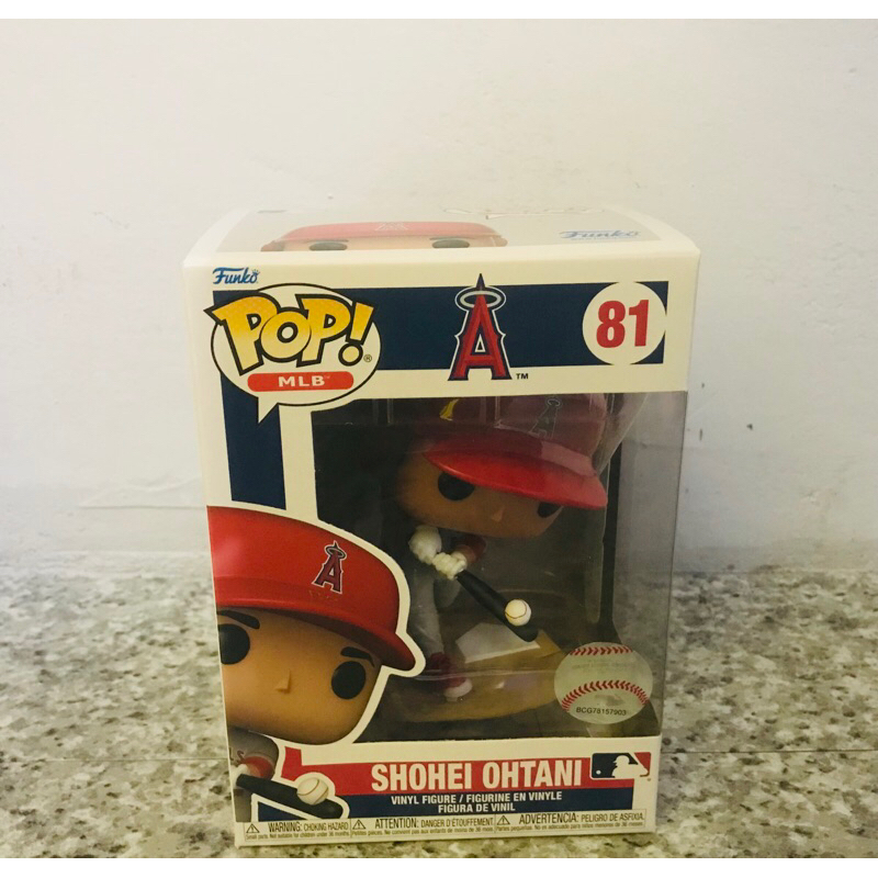 Funko POP! 81 Shohei Ohtani MLB 洛杉磯天使 大谷翔平 | 蝦皮購物