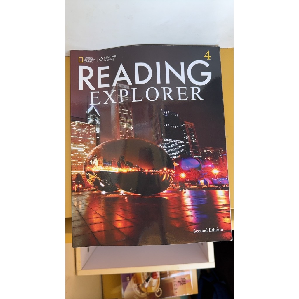 READING EXPLORER 國家地理 英文用書 幾乎全新 | 蝦皮購物
