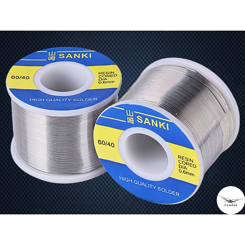 【洋將】全新原裝日本 SANKI 山崎焊錫絲 錫線 60/40 免洗焊錫絲 $RMup | 蝦皮購物