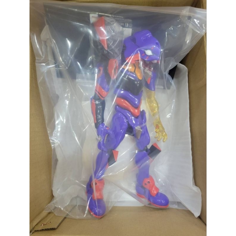 全新現貨Mechnoiz toys 初號機覺醒暴走福音戰士EVA 軟膠玩具公仔動漫