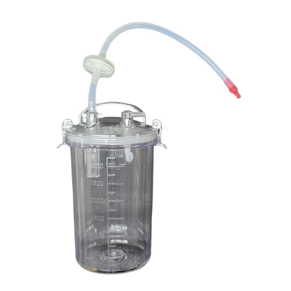 來而康 醫友 DF-506K 專用抽痰杯 3000cc 抽痰瓶 吸引瓶 抽痰杯 抽痰罐 抽痰機配件 全套 92-307K | 蝦皮購物