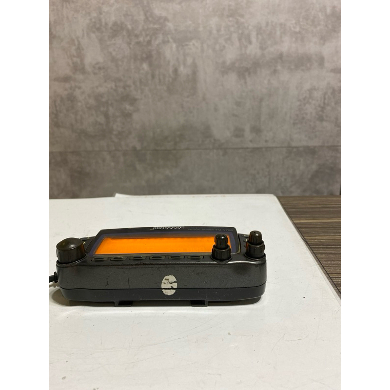 《基隆 揚欣無線電》中古KENWOOD TM-708雙頻無線電車機面板七成新！ | 蝦皮購物