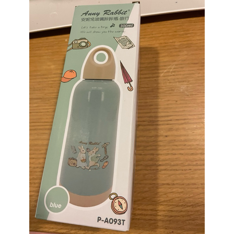 [可作賣場滿額贈品]安妮兔玻璃胖胖瓶300ml | 蝦皮購物