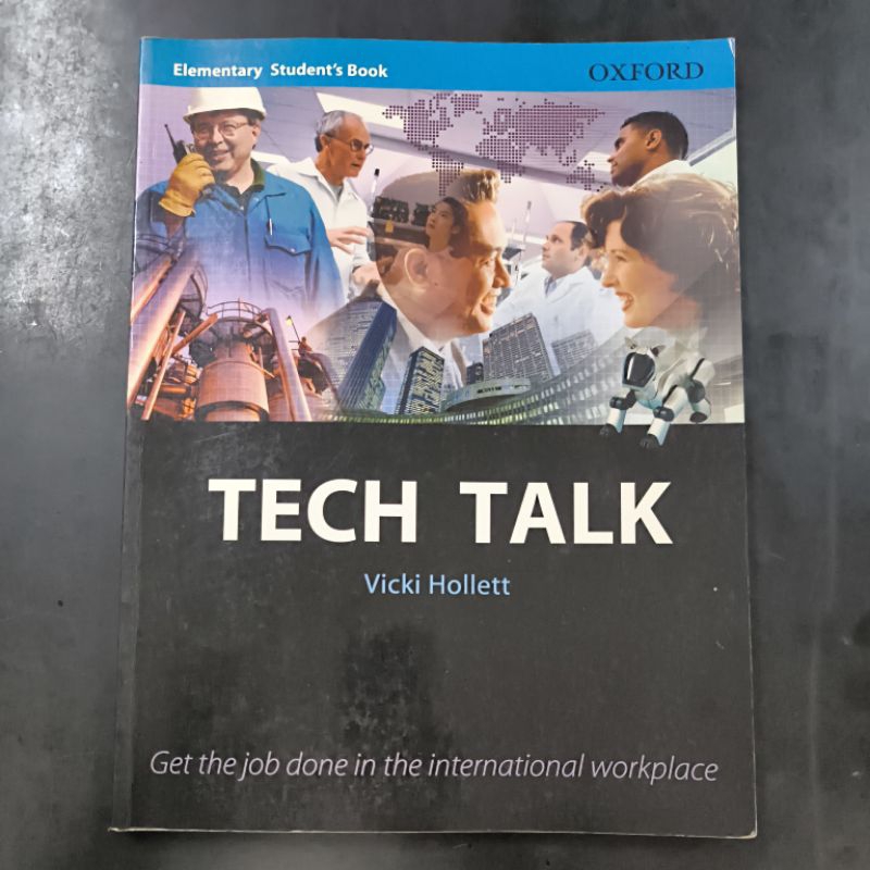 TECH TALK Workbook 技術講座 劃記多 二手 書 身95% buku bekas | 蝦皮購物