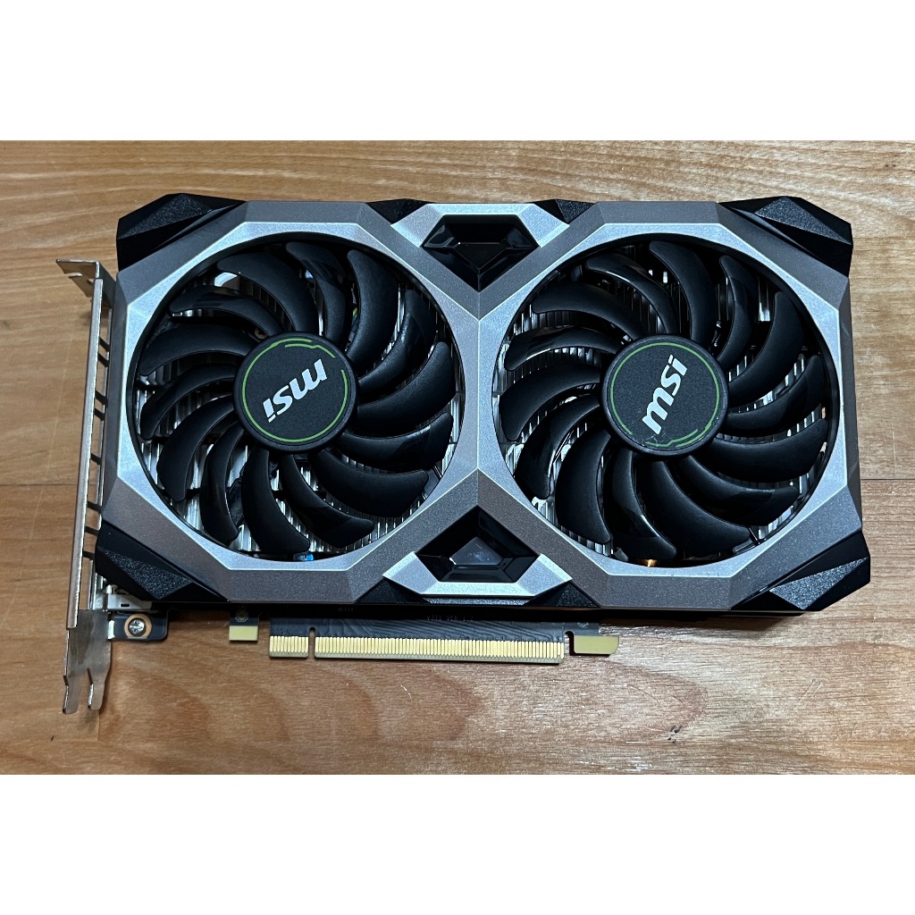 MSI 微星 MS-V375 GeForce GTX 1660 SUPER™ VENTUS XS OC 二手顯示卡 | 蝦皮購物