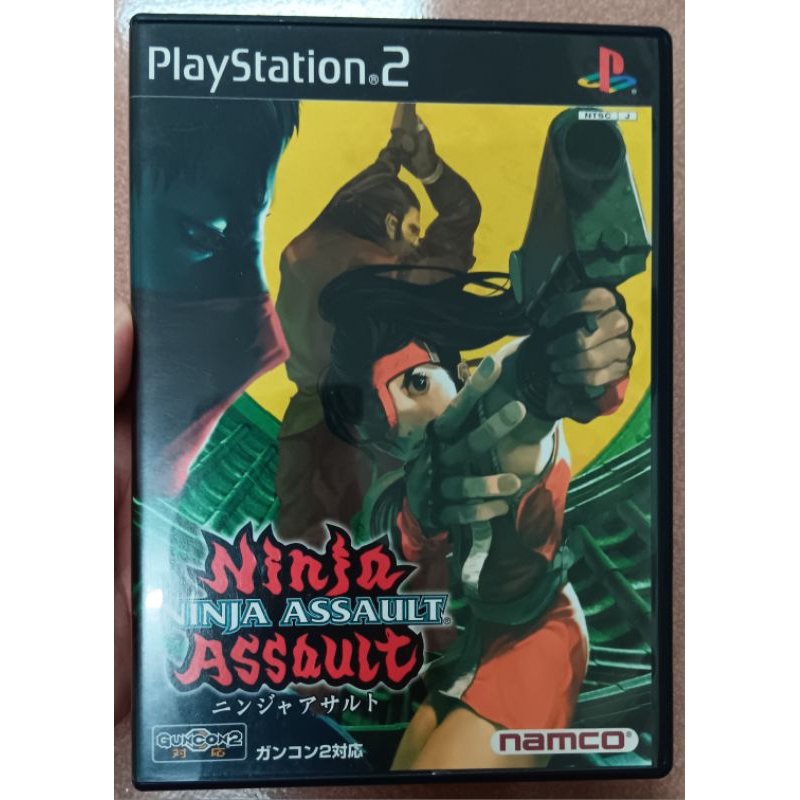PS2 神槍忍者 忍者突擊隊 日版 盒書完整 | 蝦皮購物