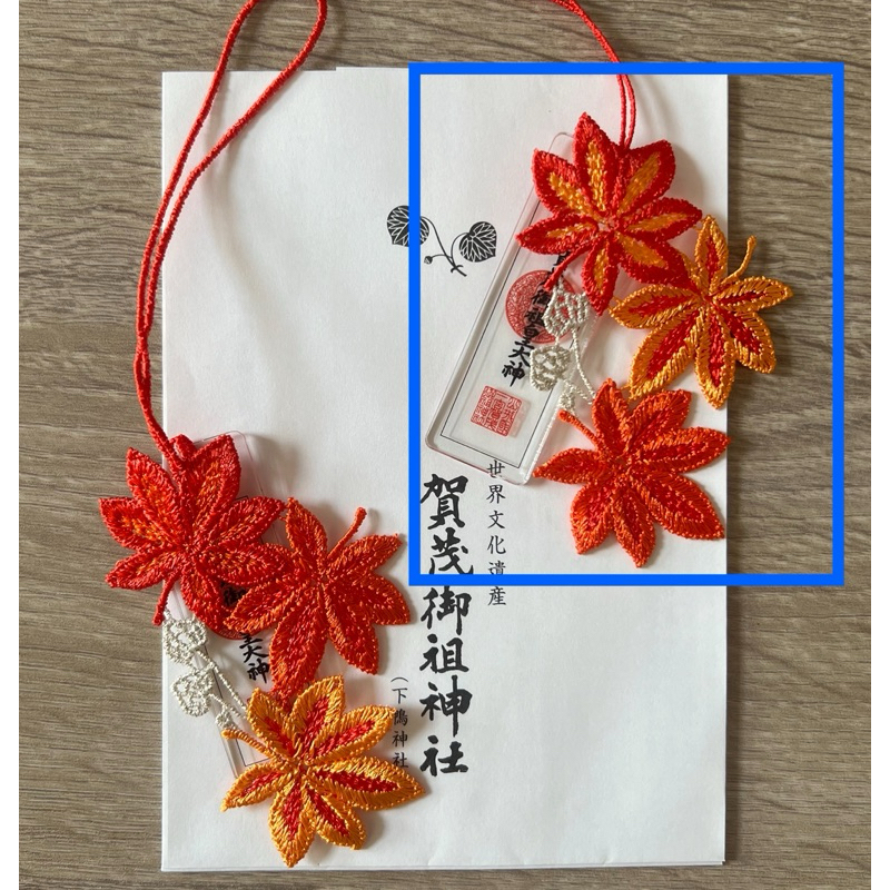 櫻花、紅梅皆有現貨］下鴨神社四季の守蕾絲御守代購| 蝦皮購物