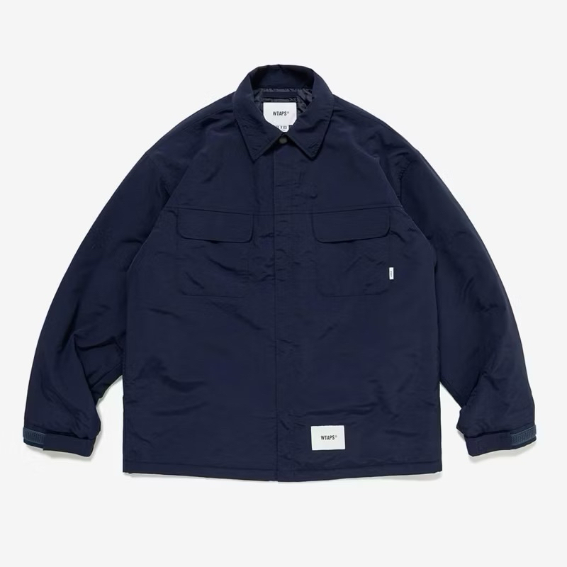 24AW【WTAPS】WCPO / JACKET / size S 全新>2024AW WTAPS WCPO 01 / JACKET 24aw 外套藍M | 蝦皮購物