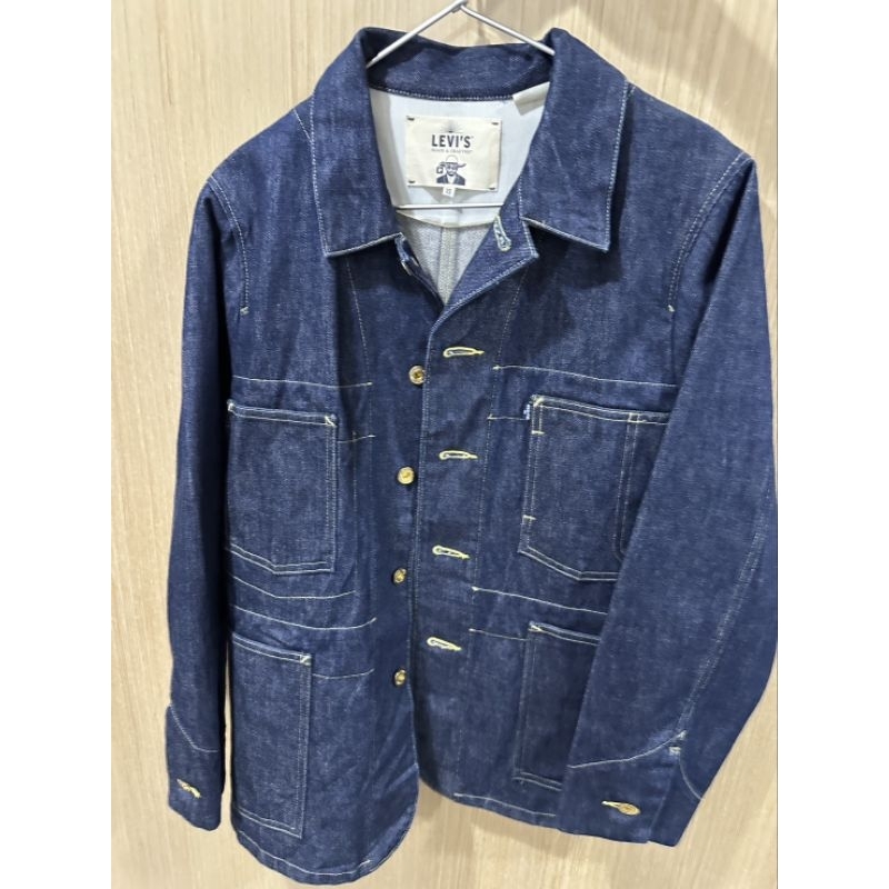 ジャケット・アウター Levi's Made & Crafted x POGGY SACK COAT tw-11134207-7rasc-m0vnknn8w1jn7b