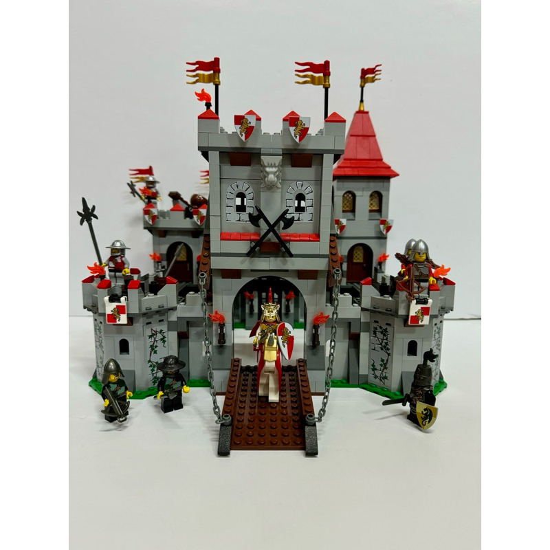 「大根」 Lego 7946 紅獅國王城堡 | 蝦皮購物
