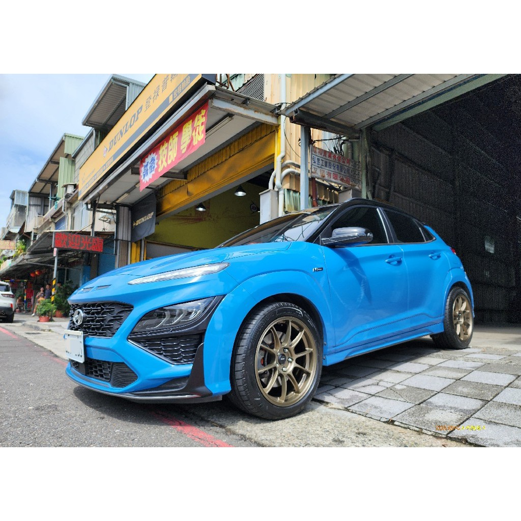 土城輪胎王DATA SS1 18吋鋁圈平光古銅輕量化5/108 5/112 5/114.3