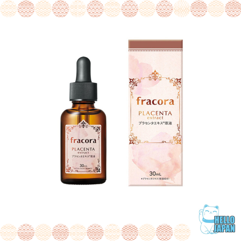 日本出貨Fracora extract胎盤提取物精華美容液30mL 無香料無色素| 蝦皮購物