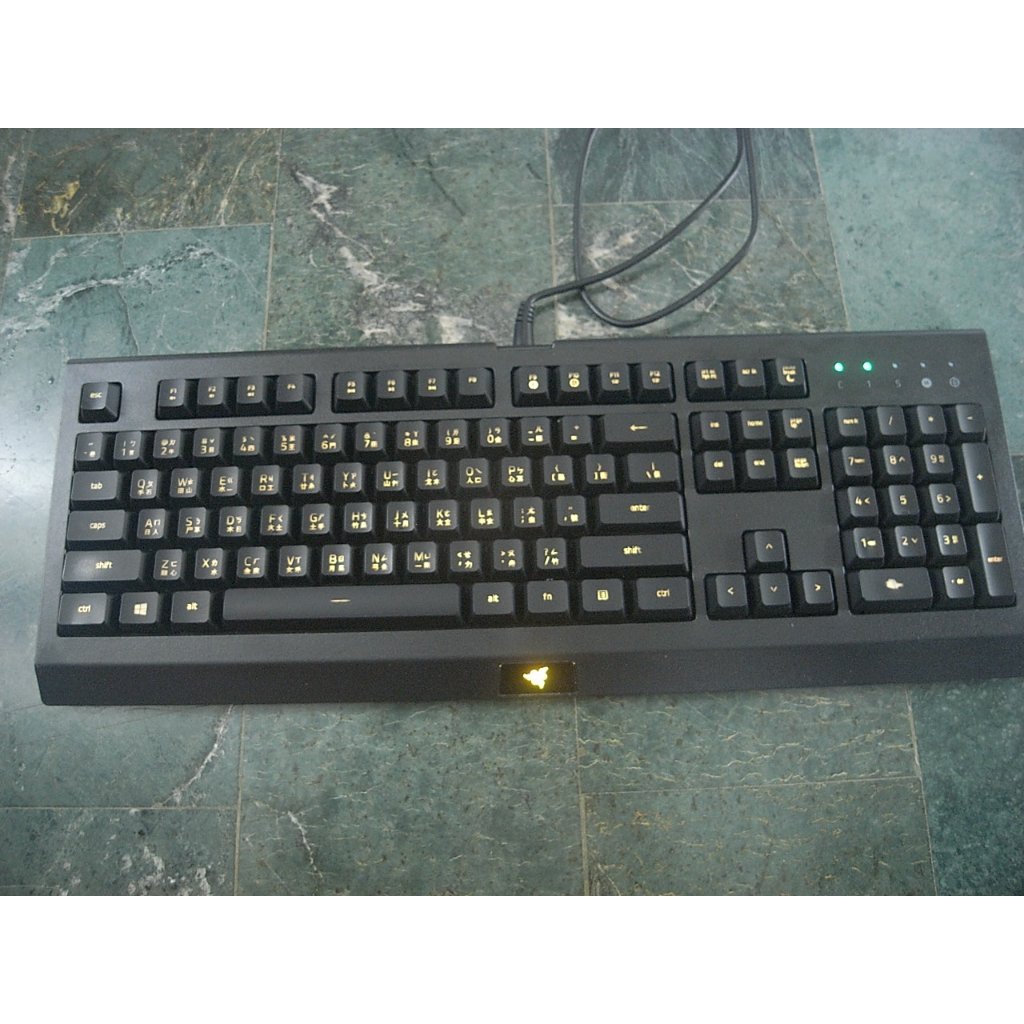 二手雷蛇Razer Cynosa LITE 薩諾狼蛛RGB 有線鍵盤RZ03-0274
