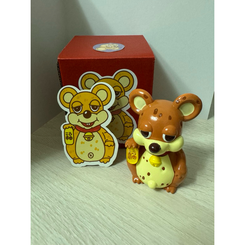 [拆擺]POTATO MOUSE 馬鈴鼠 福鼠 新年 怪怪 設計師玩具 公仔 軟膠 | 蝦皮購物