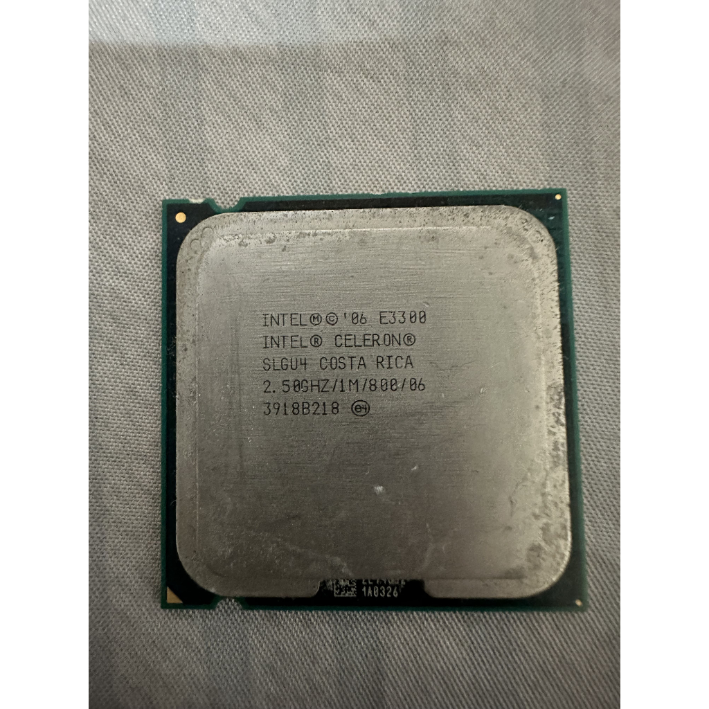Intel® Celeron® 處理器 E3300 CPU 購買前請先聊聊 | 蝦皮購物