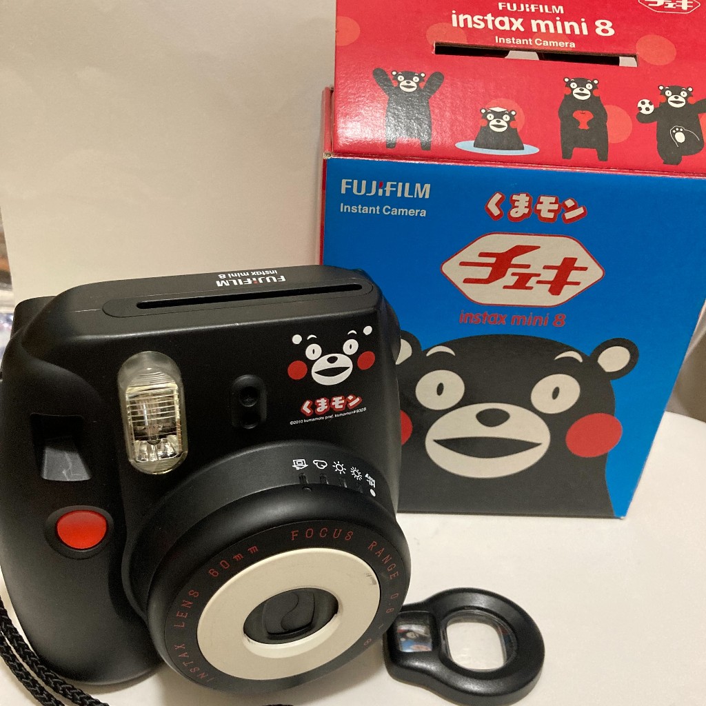 限定生産品】フジフイルム instax mini12 チェキ くまモン 新品