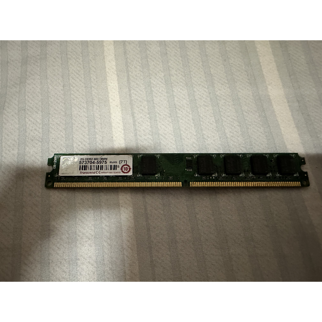 創見 Transcend 2G DDR2 購買前請先聊聊 | 蝦皮購物